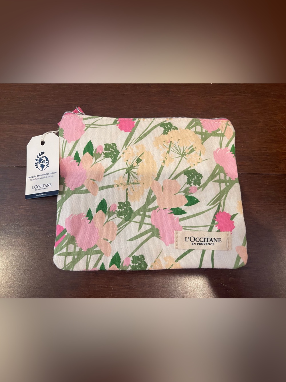 l’occitane gwp floral pouch